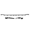 3pcs Rr Bumper Trim Strip Left Right Center Lower Bumper Cover Trim For C-Class W206   Line 2022-2024