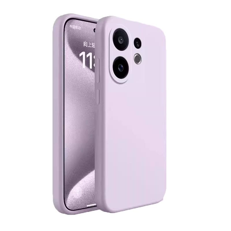 Applicable To Vivos11 Mobile Phone Case S11promini Liquid Silicone Protective Lens All-inclusive Anti-drop Simple Case