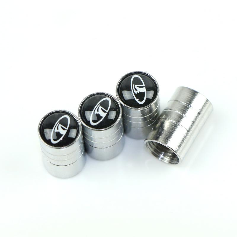 Metal Tire Valve Cap for Opel, Renault, Lada, Alphard