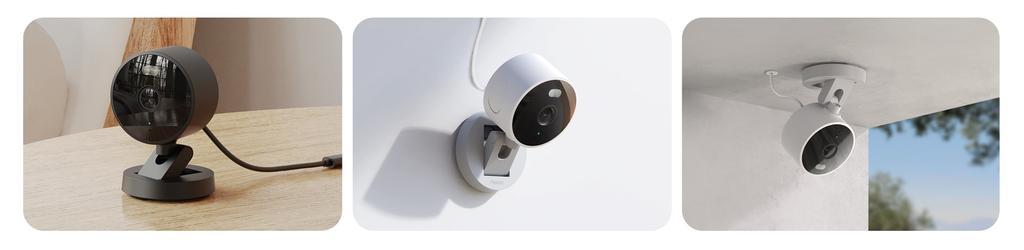Aqara G100 Select Surveillance Camera 2K White