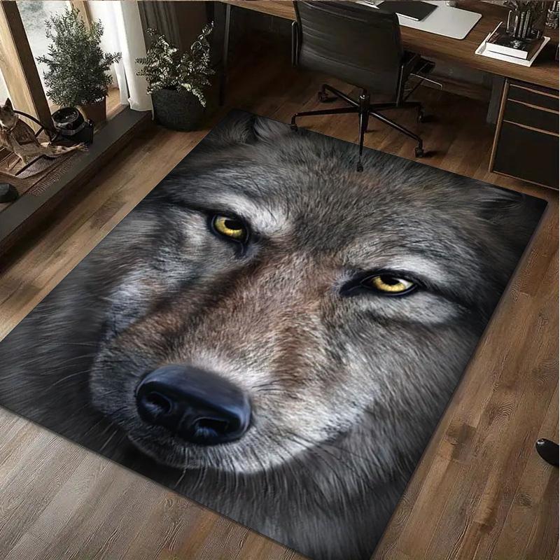 

Animal Rug - Home carpet Office Decorative Carpet For Living Room Bedroom Door Mat Floor Rug Computer Chair Area Rug 40x60cm( 15x23in )