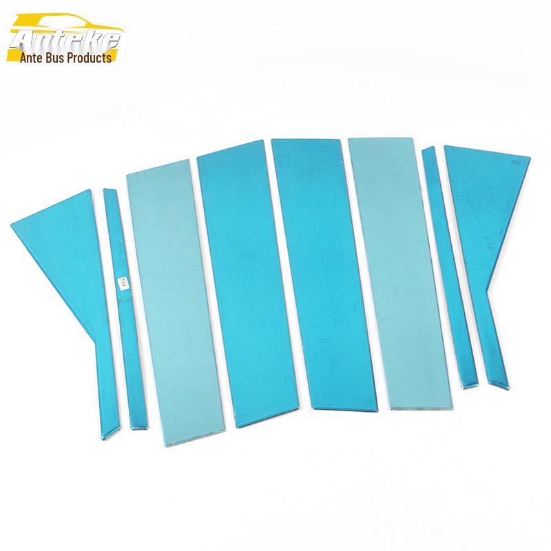 Captiva Window Trim Stainless Steel Anti-Scratch Bright Strip Accessories