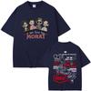 Morat Si Ayer Fuera Hoy Tour 2025 Summer Mens Womens Fashion Pop Music Tshirt Casual Retro Pure Cotton Oversized Tshirt