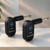2.4G Guitar Wireless System Rechargeable Wireless Guitar Transmitter Receiver for Acoustic Guitar Bass Electric Instruments
