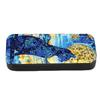 Stone Texture Diamond Painting Eyeglasses Case Diamond Art Sunglasses Case PU PU Glasses Holder Case Glasses Storage Case