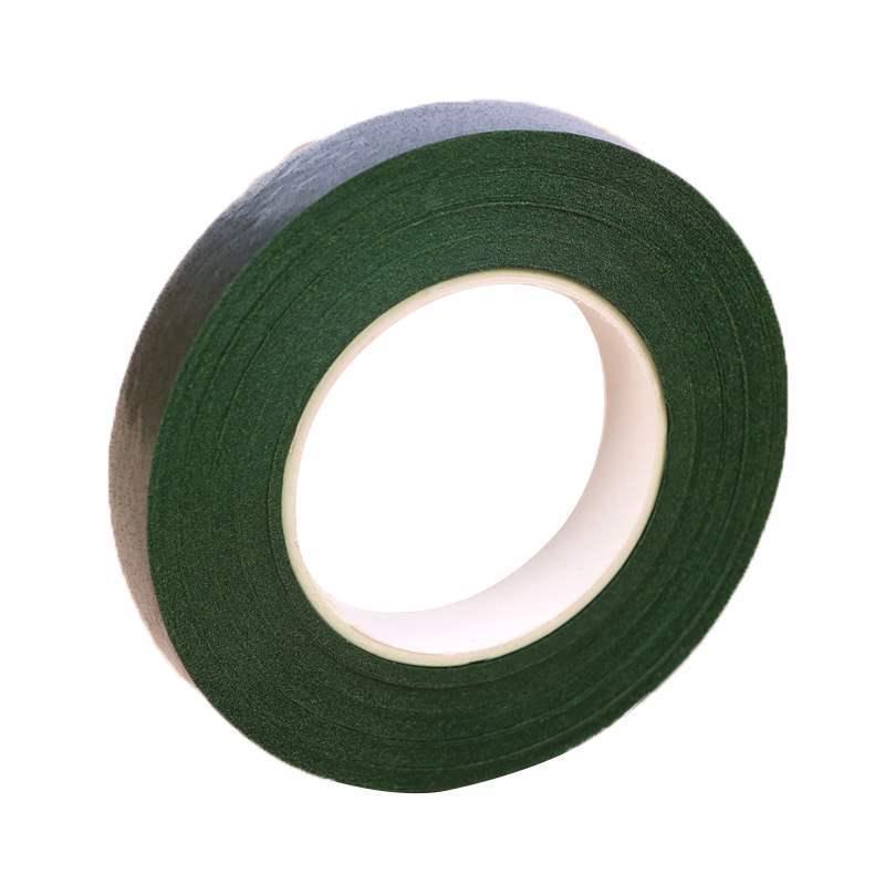 High-Adhesion Green Fabric Tape for DIY and Crafting