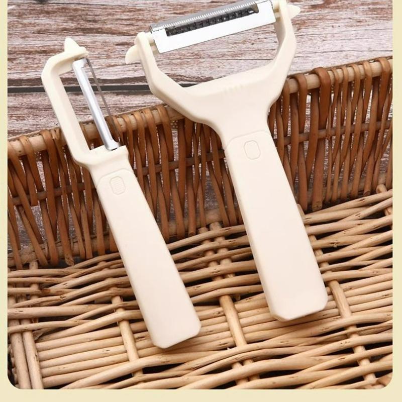 Paring Knife, Kitchen Special Multi-functional Fruit and Vegetable Peeler, Scraper, Planer, Household Sharp Planer
