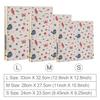 Album Photos Scrapbook Self Adhesive 12 15 18 Inch DIY Linen Hardcover Photo Album 40 Magnetic Double Sided Pages White Black