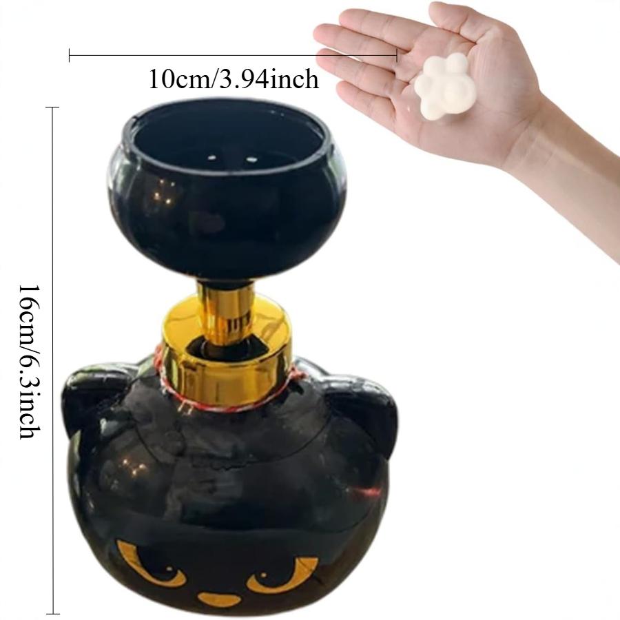 

Cute Cat s Paw Foam Soap Dispenser Bathroom Shower Gel Split Bottle Large Volume Hand Wash Liquid Bottle Bathroom Accessories
