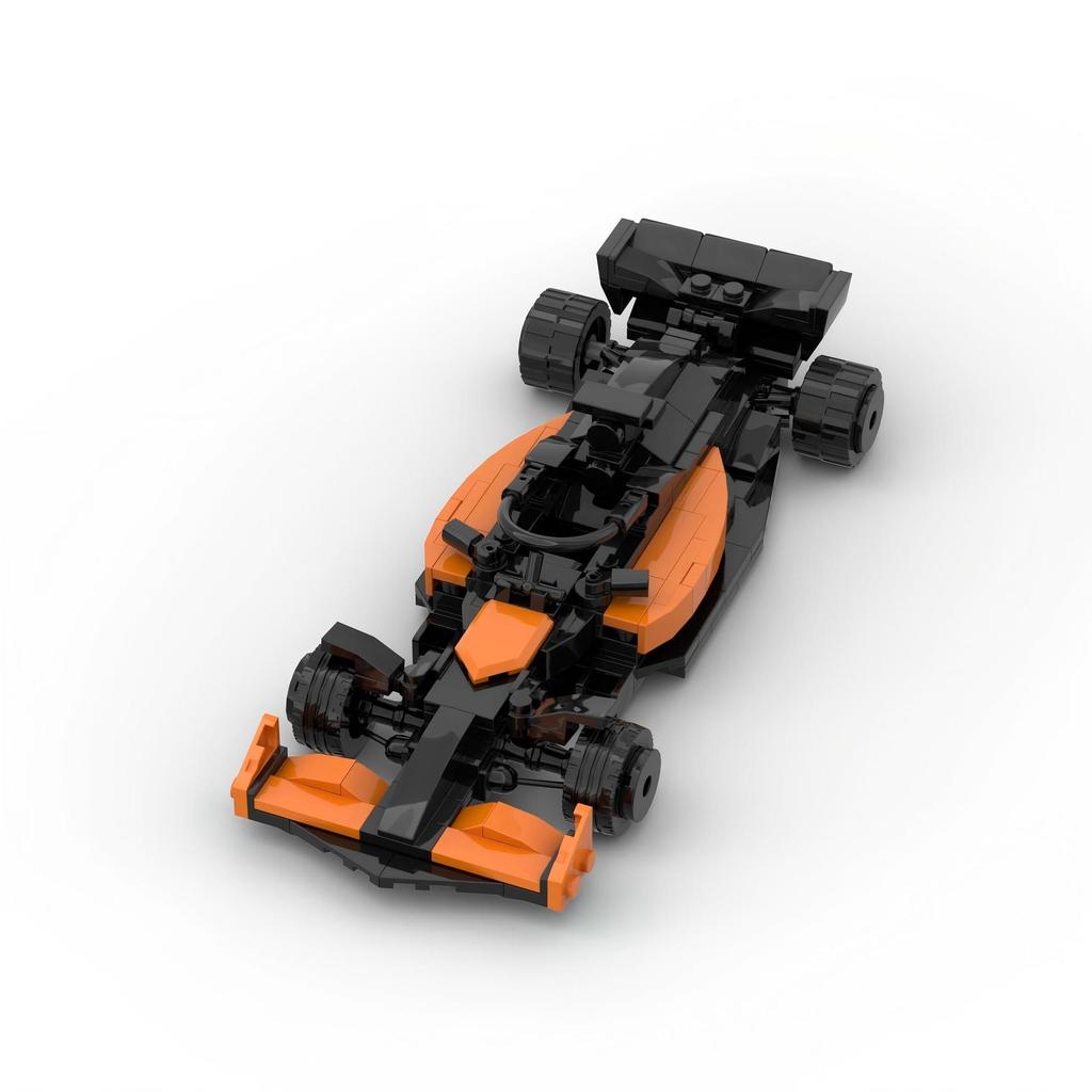Compatible With Building Blocks MOC-107281 Formula F1 McLaren MCL36 Racing Model Boys Educational Toy
