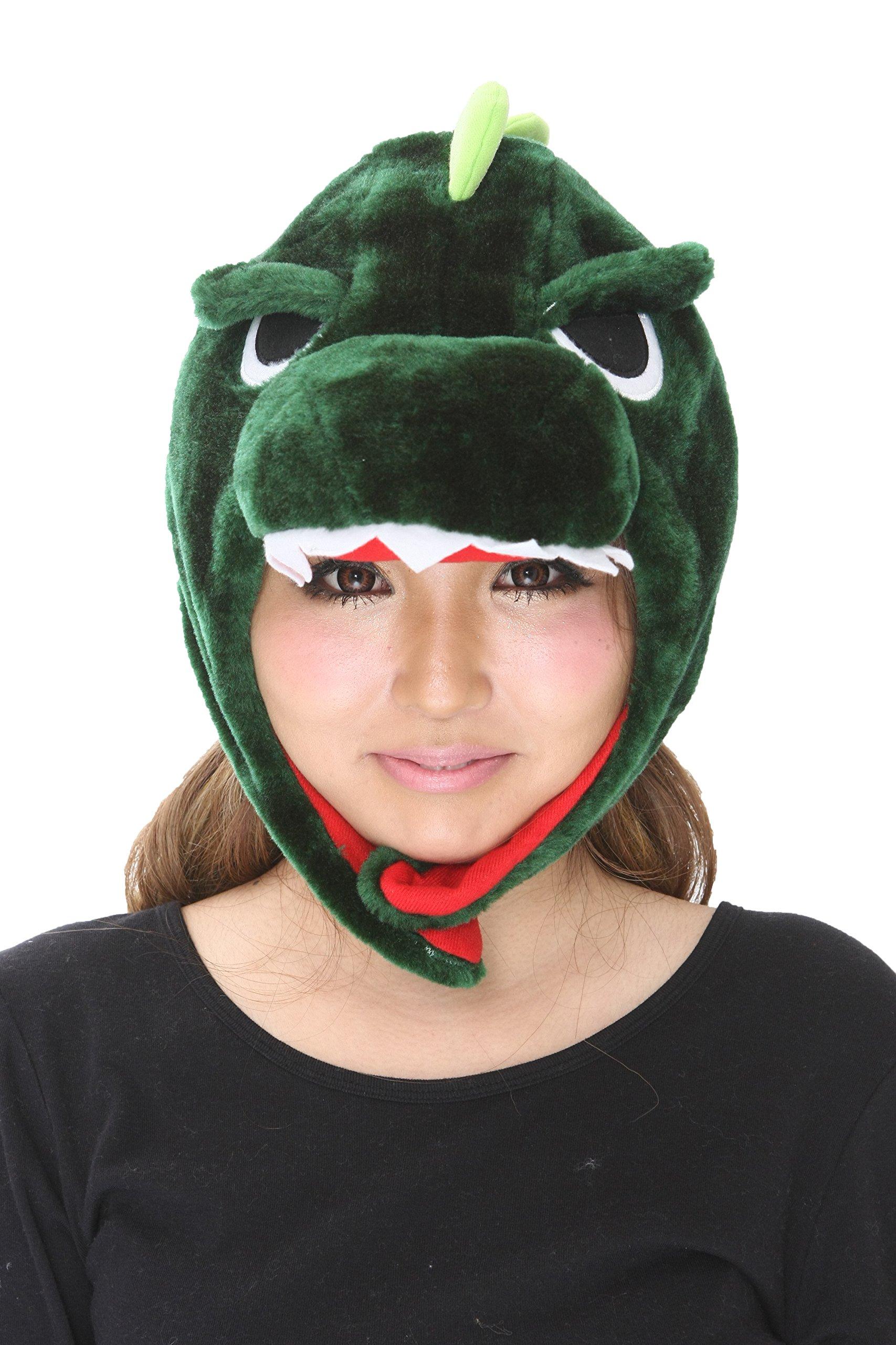 

SAZAC Kigurumi Cap, Kaiju Hat, One Size Fits All, 2653