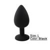 Sex Toys Anal Plug Silicone Waterproof 3 Different Size Adult Toys Prostate Massager For Men/Women Anal Trainer For Couples Sm