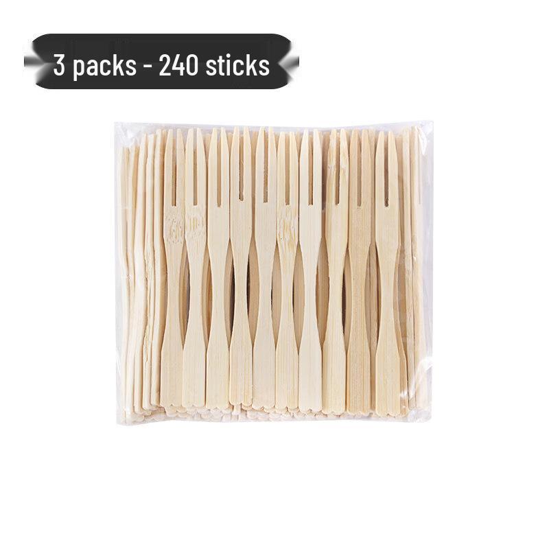 ZISIZ Creative Disposable Fruit Forks