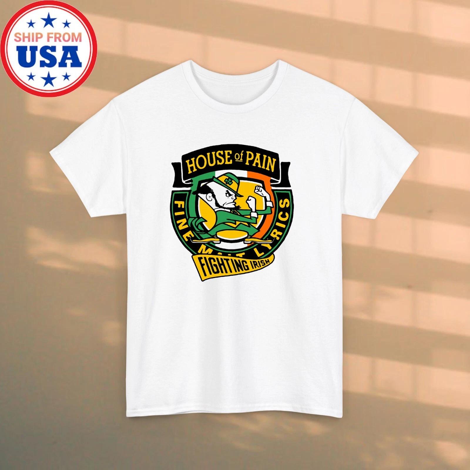 

House Of Pain Fighting Irish Men s White Size S-5XL 3XL