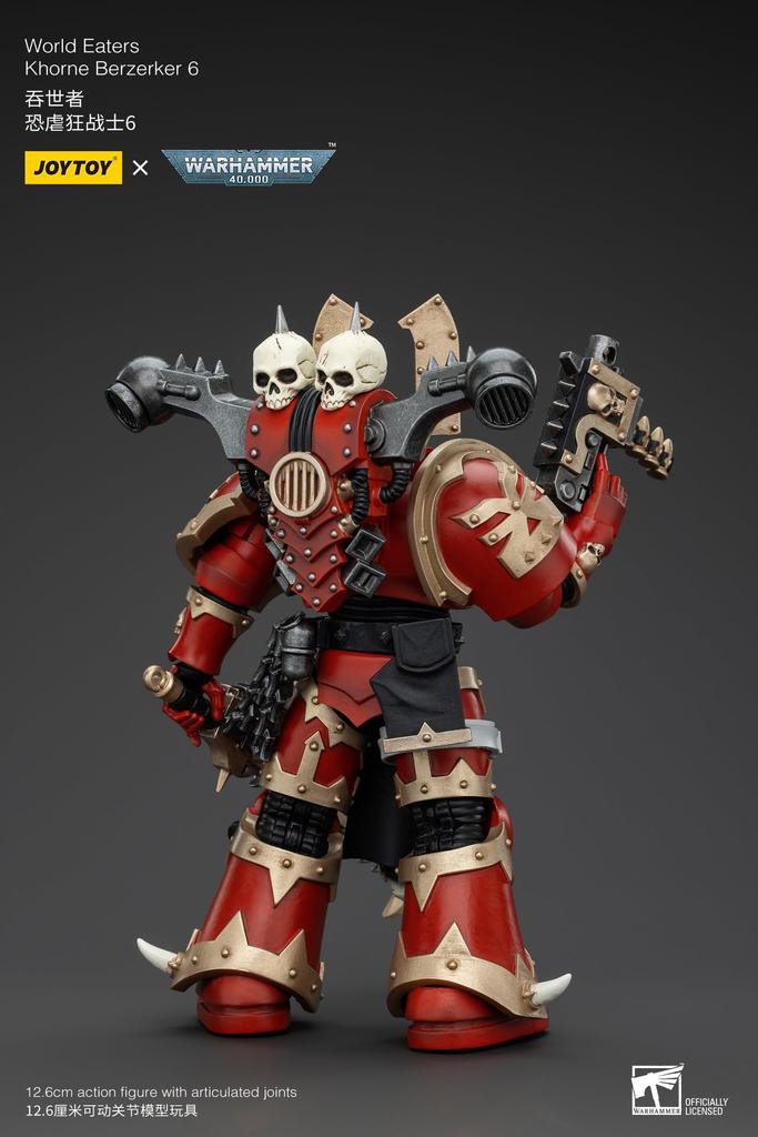 JOYTOY Warhammer World Eater Khorne Berzerker 6 Scale Action Figure 40,000 1/18 (Assembled)