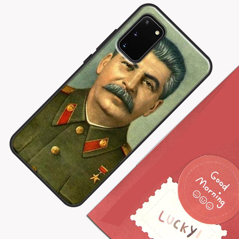 Stalin Soviet Union Phone Case For Samsung Galaxy S23 S26 Ultra S20 S21 S22 S24 S25 Plus S10 S25 FE Cover Shell