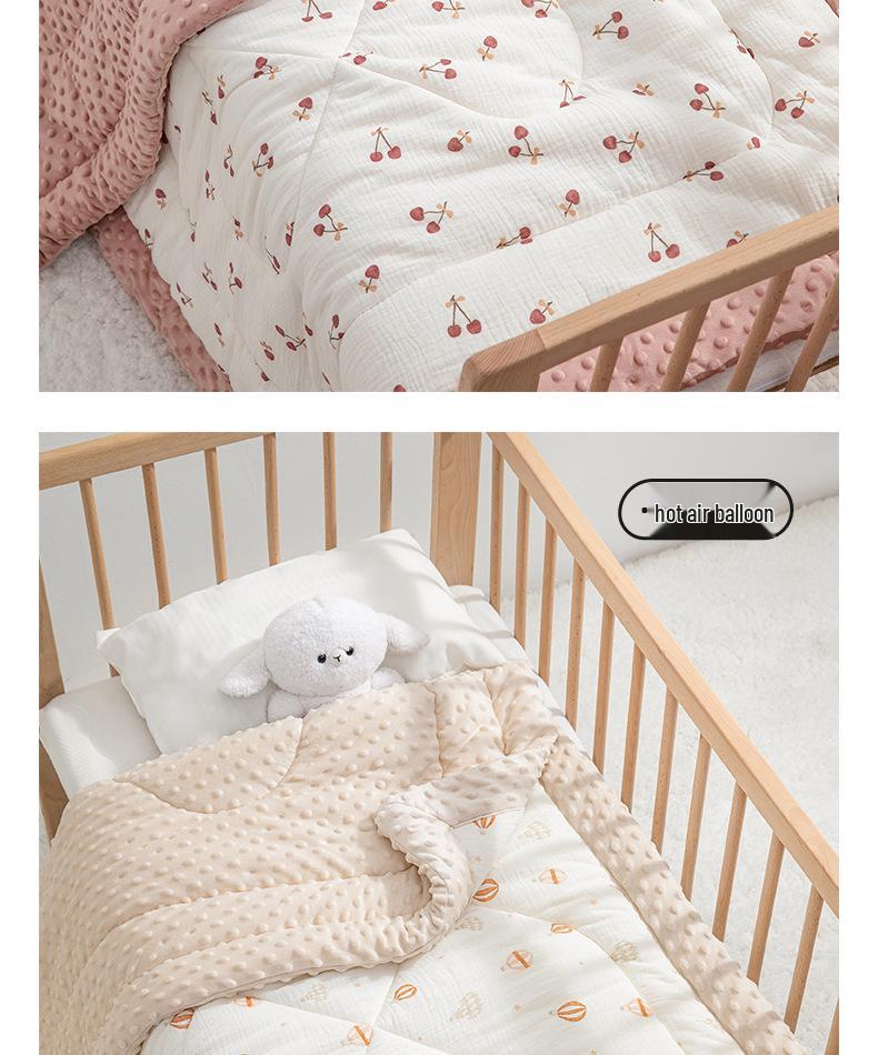 A-Class Children's Winter Quilt for Kindergarten and Newborns