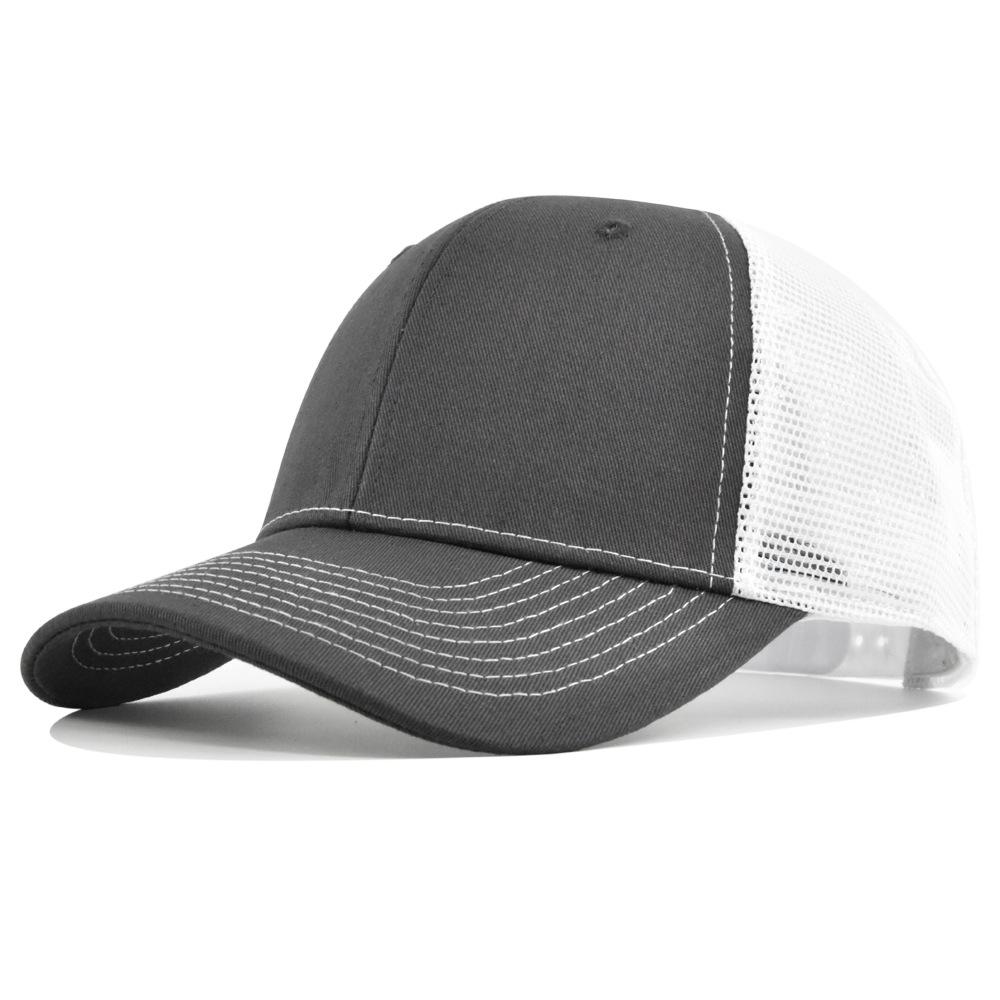 High Quality Mesh Breathable Baseball Cap For Men Women Adjustable Running Outdoor Sport Sun Protection Hat Snapback Trucker Hat