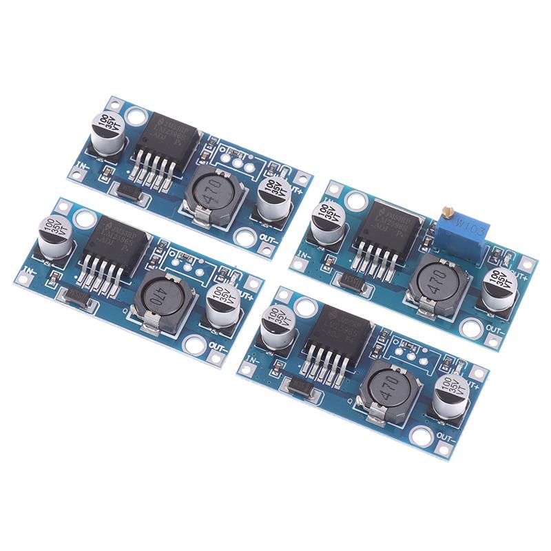 1Pc Lm2596S Buck Converter Dc To Dc Converter High Efficiency Voltage Regulator 3.3V/5V/12V Buck Converter Adjustable