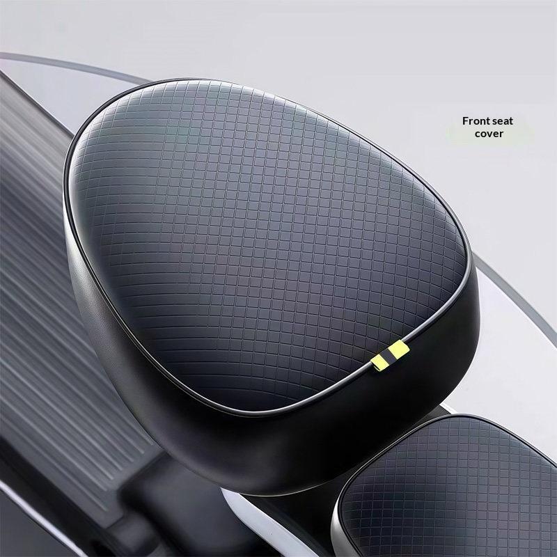 Electric Bike Scooter Seat Sunscreen Cover Summer Thermal Insulation Waterproof Seat Cushion Ebike Front Rear Protector Cover