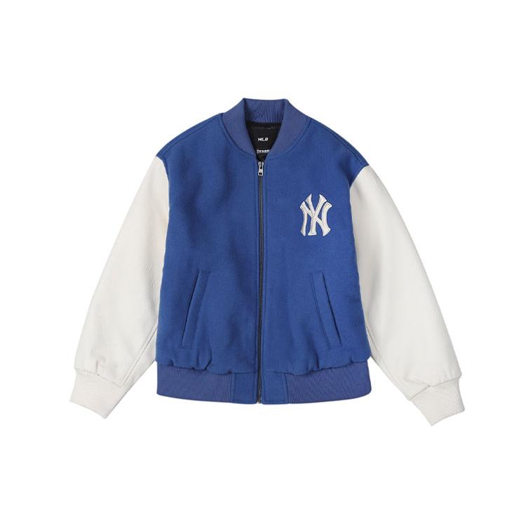 MLB New York Yankees Baseball Jerseys Unisex Blue Baseball Collar Moderate Straight Fit 3AJP12016-50BLD S