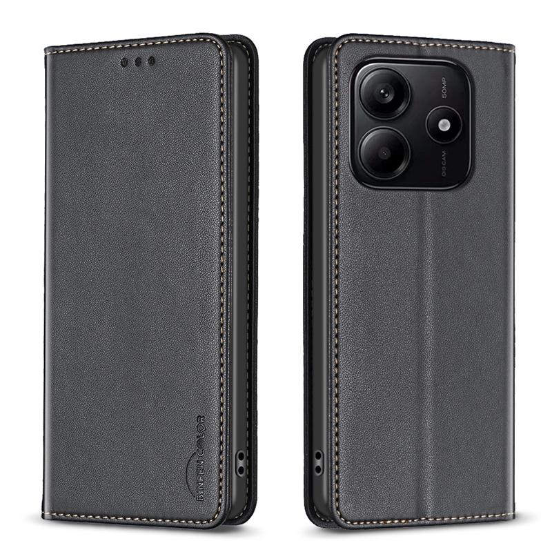 For Xiaomi Redmi Note 14 5G Case Magnetic Flip Phone Case On For Fundas Xiomi Redmi Note 14 Pro 14Pro Plus Leather Cover Coque