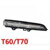 rearview mirror turn signal  for SAIC MAXUS T60 T70 G10 EG10 G50 V80