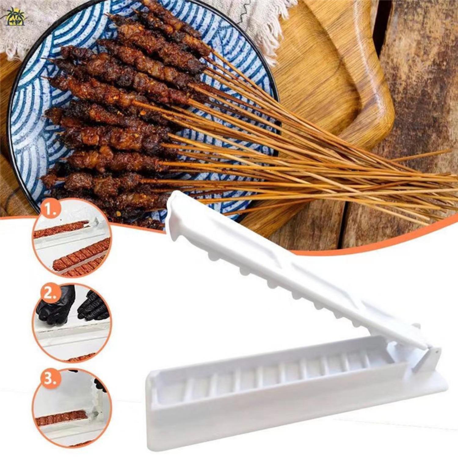 

1 шт. ручной абразивный инструмент Satay, струнная горелка Satay Maker