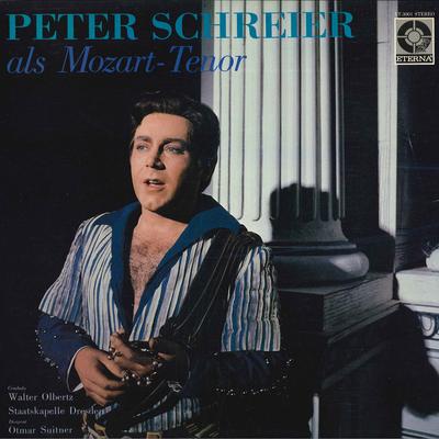 LP Record PETER SCHREIER STAATSKAPELLE DRESD  Als Mozarttenor ET3001 ETERNA Japan Obi Classical Used