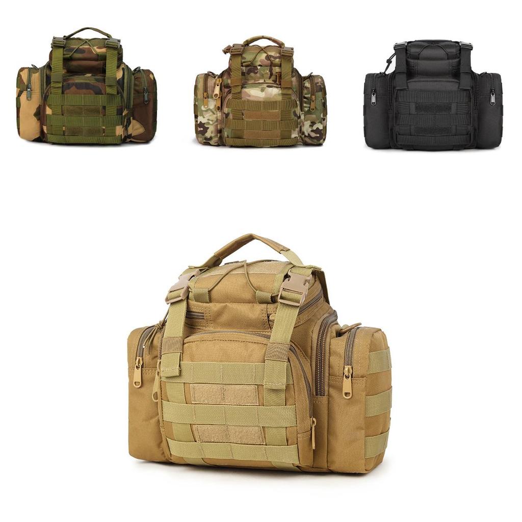 Camera Bag Outdoor Large Oxford Fishing Waist Pack For Men And Women