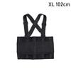 Back Support Belt Waist Strap Ergonomic Back Support Belt Thick Fabric Provides Back Support To Prevent Strain Correct Hunchback