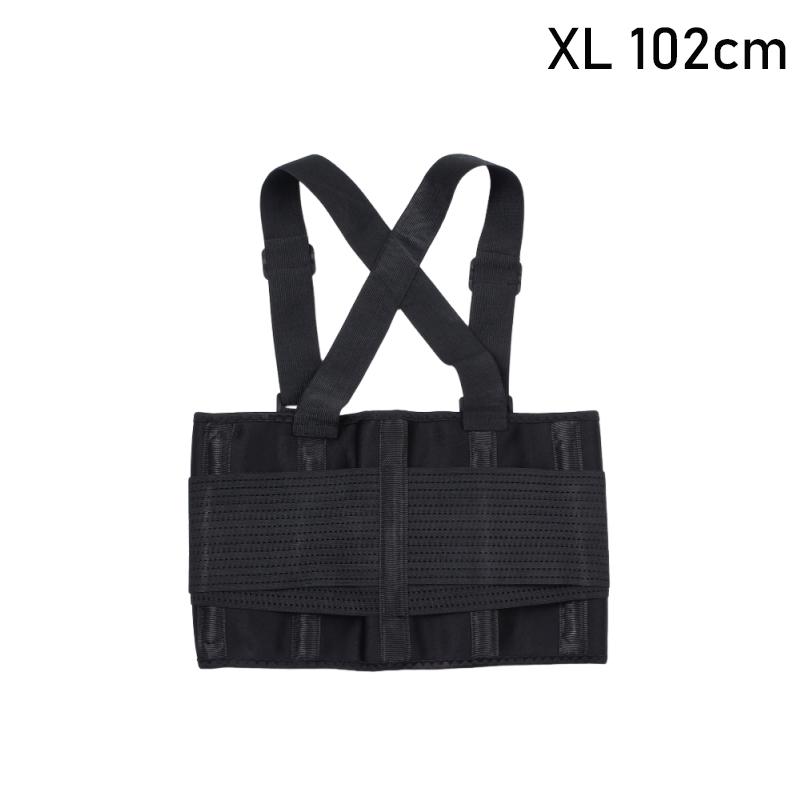 

Back Support Belt Waist Strap Ergonomic Back Support Belt Thick Fabric Provides Back Support To Prevent Strain Correct Hunchback XL 102cm