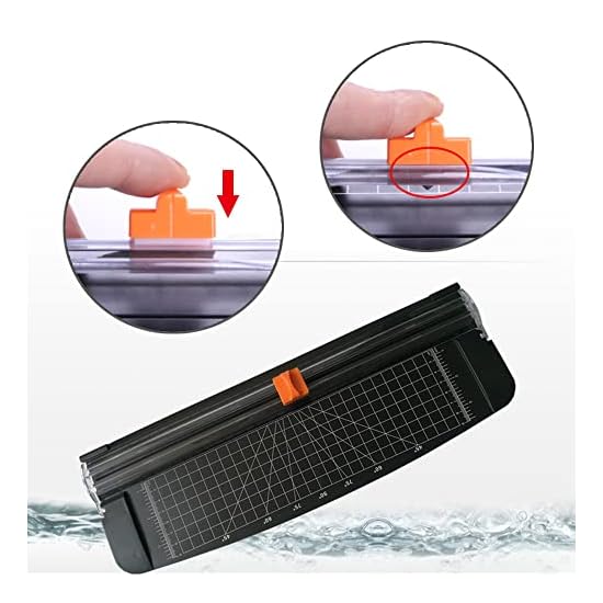 Paper Cutter Paper Trimmer Replacement Blade for Lightweight Mini Paper Cutter, Compatible with A4 S