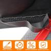 2X Front Door Net Pocket Storage Box Organizer For Jeep Wrangler JK 11+ NEW