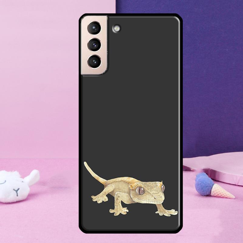 Lizards Geckos Phone Case For Samsung Galaxy S25 Ultra S24 Ultra S9 S10 S20 S21 S22 Plus S23 S24 FE Cover