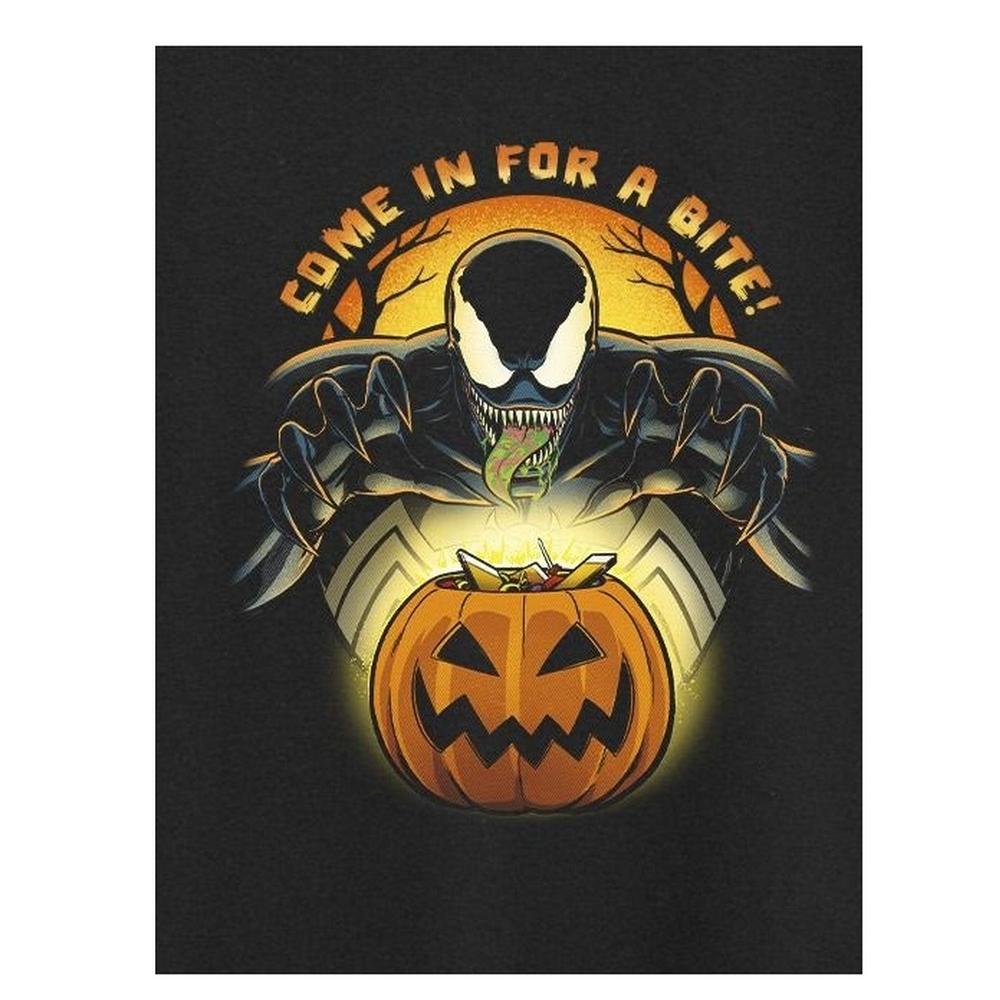 Venom Womens/Ladies Come For A Bite Cotton Boyfriend T-Shirt