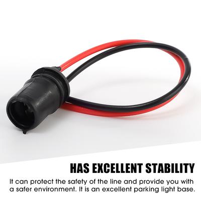 Car Accessories Light T5 T10 W5W Bulb Socket LED Adapter Connector For Use In Automotive Motorcycle Instrument Lights Connector