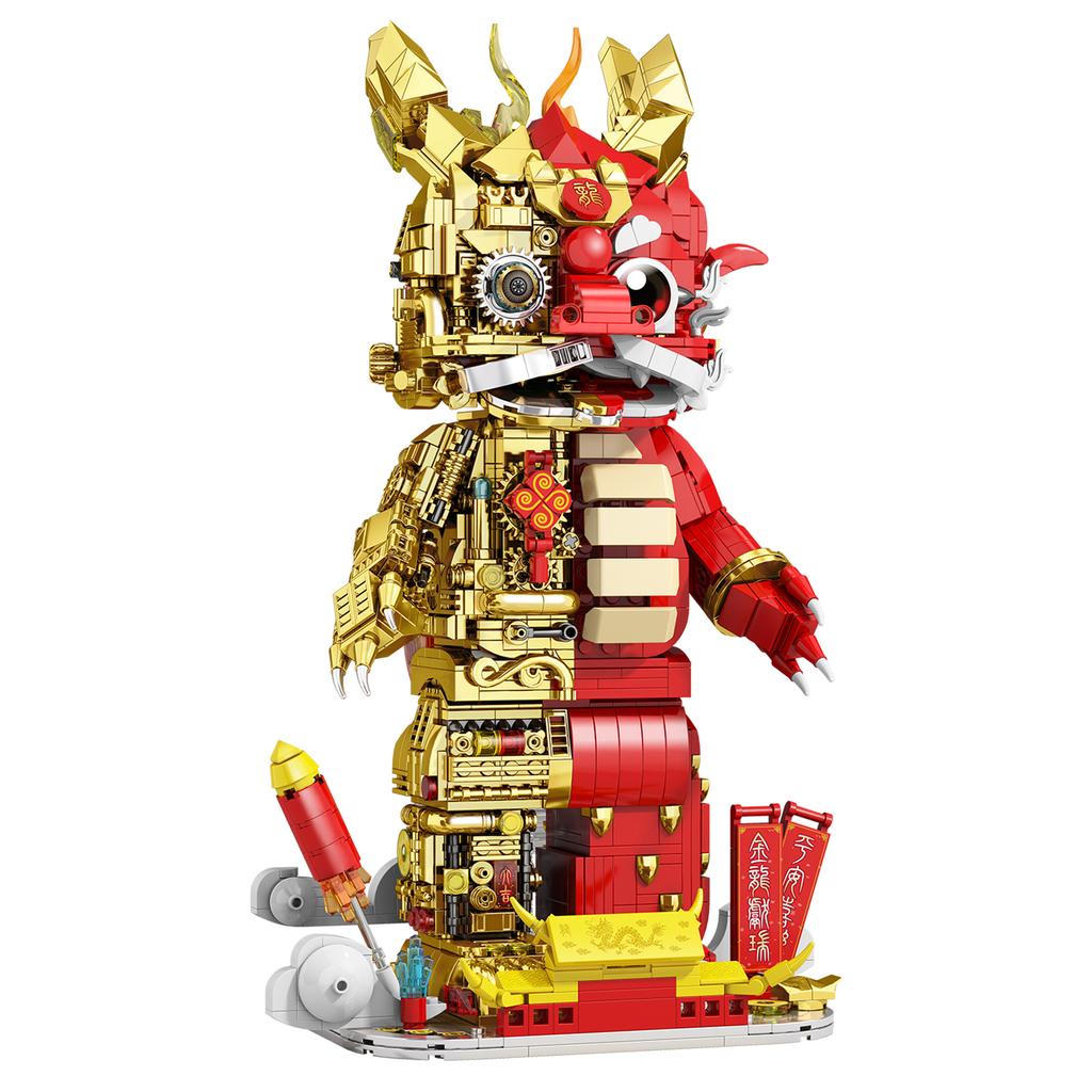 Building Block Kit, Educational STEM Toys for Teen Boys Girls Kids (1962 Puzzles)