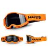 Motorcycle Goggles Riding Glasses Outdoor Off-Road Windproof Glasses Skiing Men's and Women's Sunglasses Durable Lenses