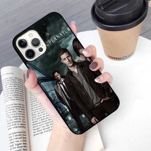 

Supernatural Jared Padalecki lovely phone Case For iPhone 17 Air 16 15 14 Plus apple 16 11 12 13 Pro Max coque iPhone 13