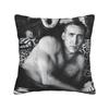 Sexy NNicolas CCage Pillow Cover  Cute Funny Pillow Case For Couch Sofa Bedroom Custom Cushion Cover Gift