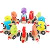 Wooden Educational Assembly Train and Blocks for Kids