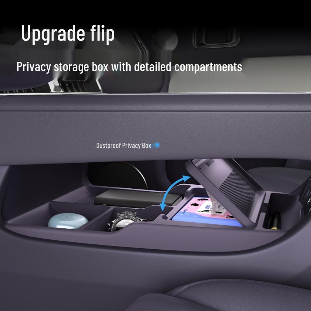 Universal Center Console Organizer for Leapmotor B01 - Compatible with 25 Models
