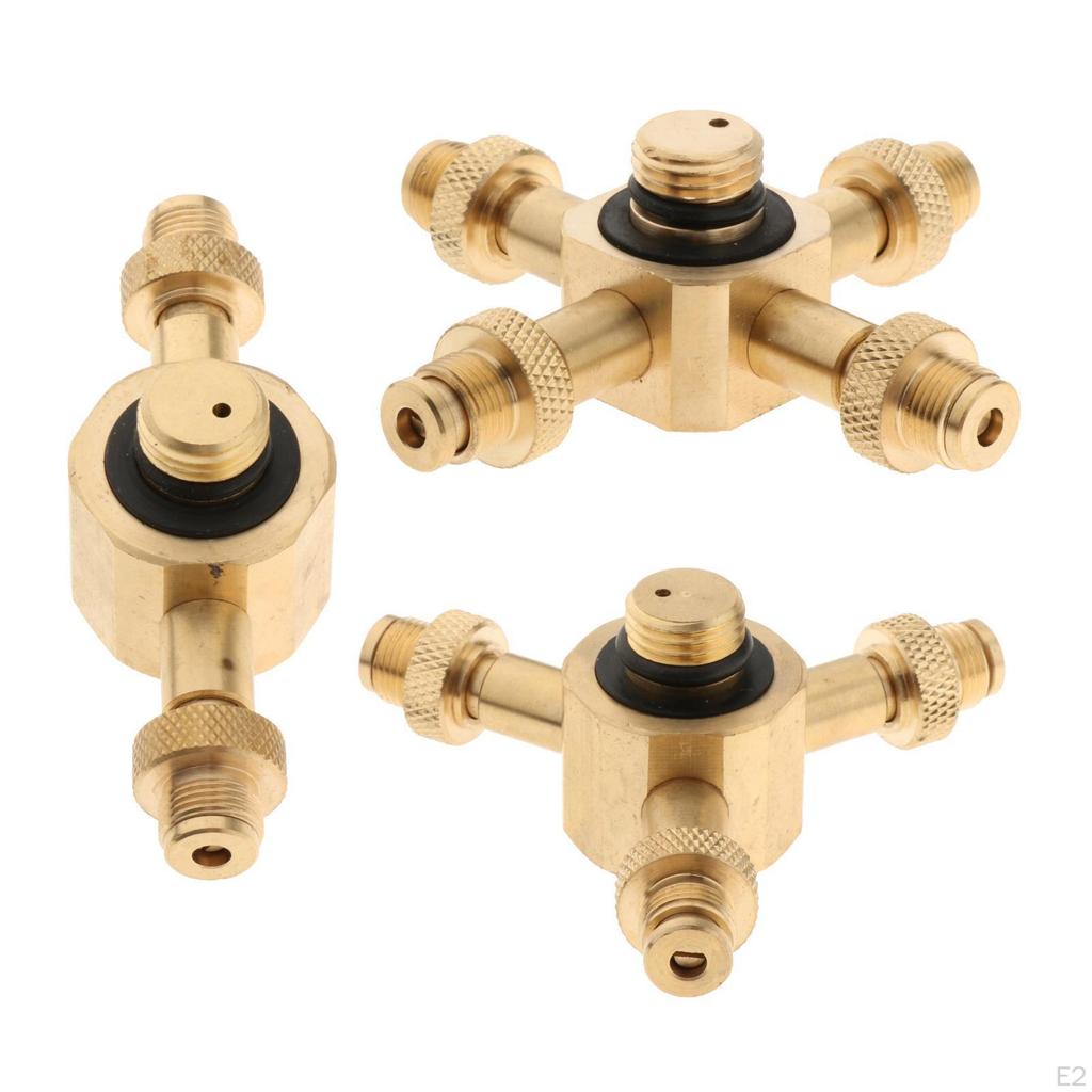 Adapter Camping Gas Cylinder Converter Outdoor Small Tank Valve Canister