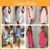 Stylish Casual Short Sleeve Round Neck A-line Dress In Four Trendy Colors For Young Women