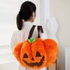 Uroczy Pluszowy Plecak Dynia Kawaii Modna Pluszowa Lalka FurBags Hallowmas Prezenty Świąteczne