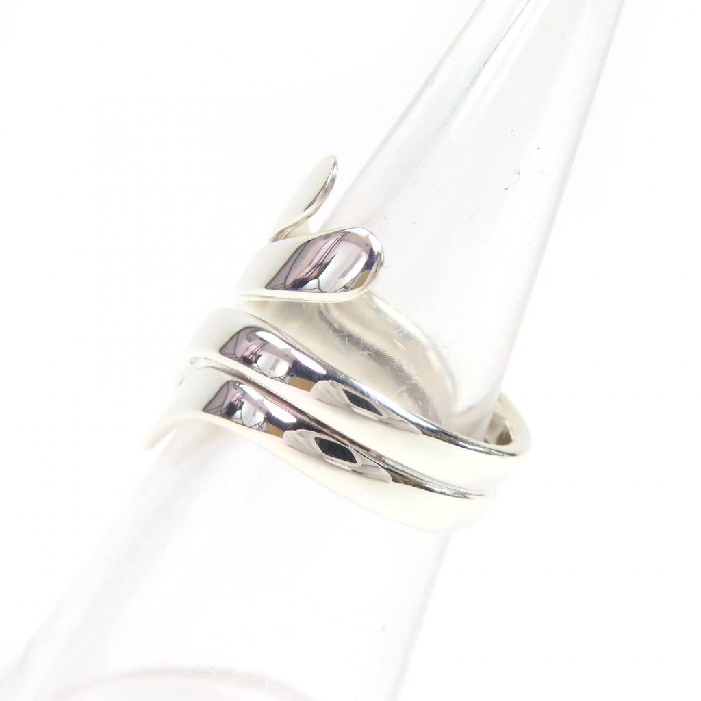 Excellent Georg Jensen Ring Accessories Silver SV925 Women A10 Used