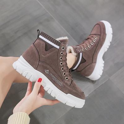 Fashion Winter Women Sneakers Boots Fashion Casual Shoes Platform Snow Boots Winter Women Boots Keep Warm Plush Women's Shoes Zapatos