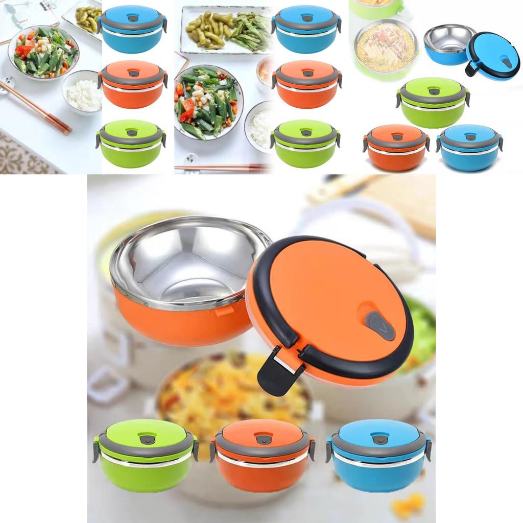 Durable And Elegant Stainless Steel Double Layer Lunch Box With Stylish Design For Busy Lifestyles