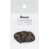 Elastomer Teardrop Guitar Picks, Hard 1.0mm, 3-Pack (BEL16HD10S-HBK)